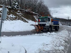 Η κατάσταση στο οδικό δίκτυο της Περιφέρειας Δυτικής Μακεδονίας (ωρα 9:15)