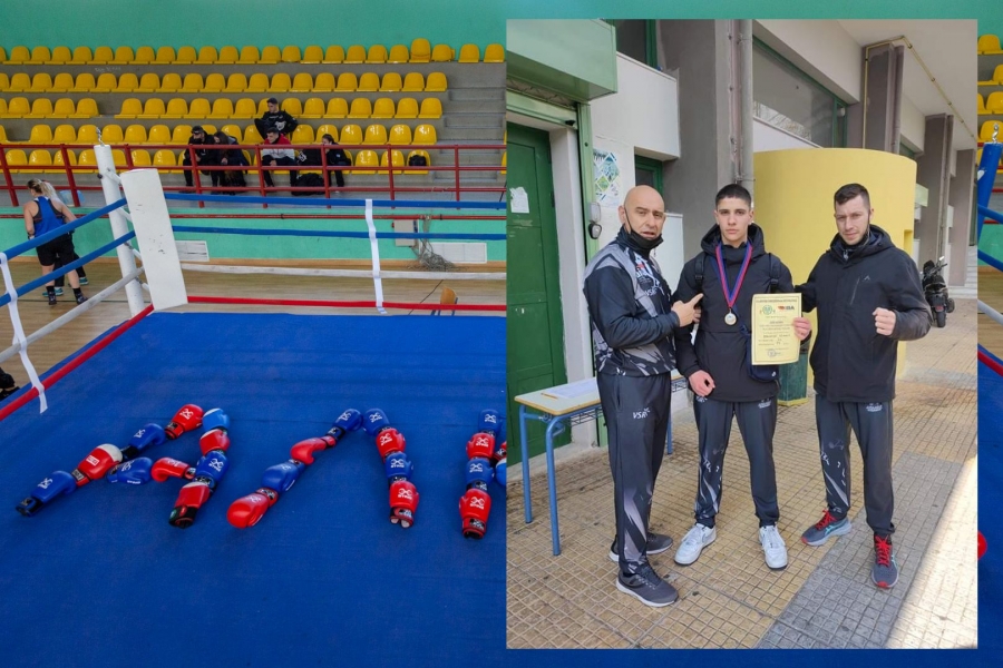 ΑΣΗΜΕΝΙΟΣ!! ο Μιχάλης Ιωαννίδης στο Πανελλήνιο Πρωτάθλημα Πυγμαχίας Νέων.