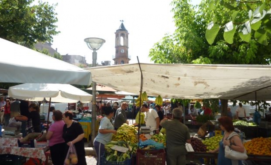Δήμος Γρεβενών: Την Πέμπτη η διεξαγωγή της λαϊκής αγοράς λόγω 25ης Μαρτίου