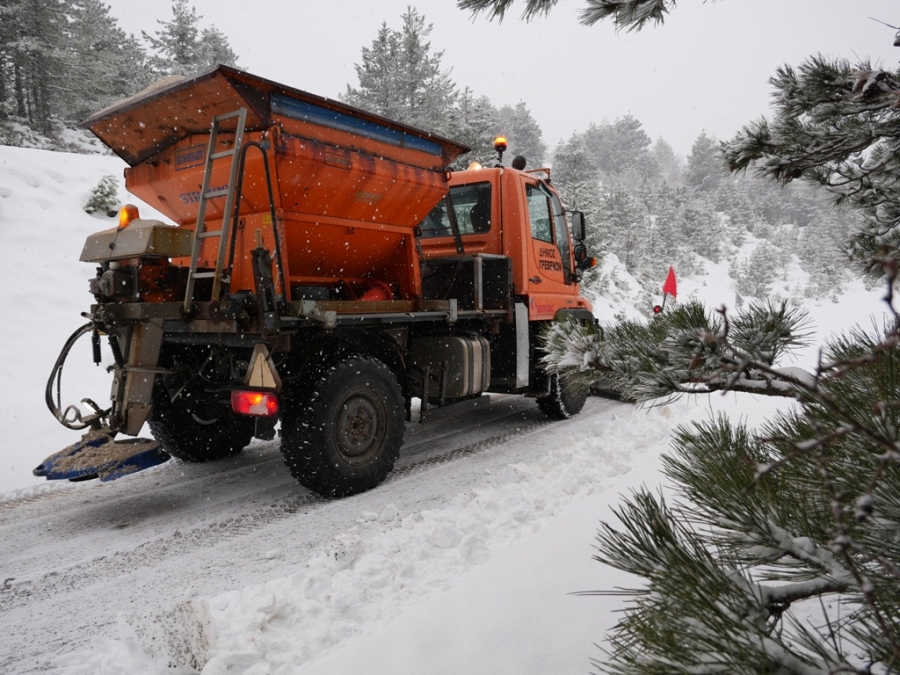 Δήμος Γρεβενών: 130.000 ευρώ εξασφάλισε η Δημοτική Αρχή από το ΥΠΕΣ για τα χιόνια Φεβρουαρίου-Μαρτίου