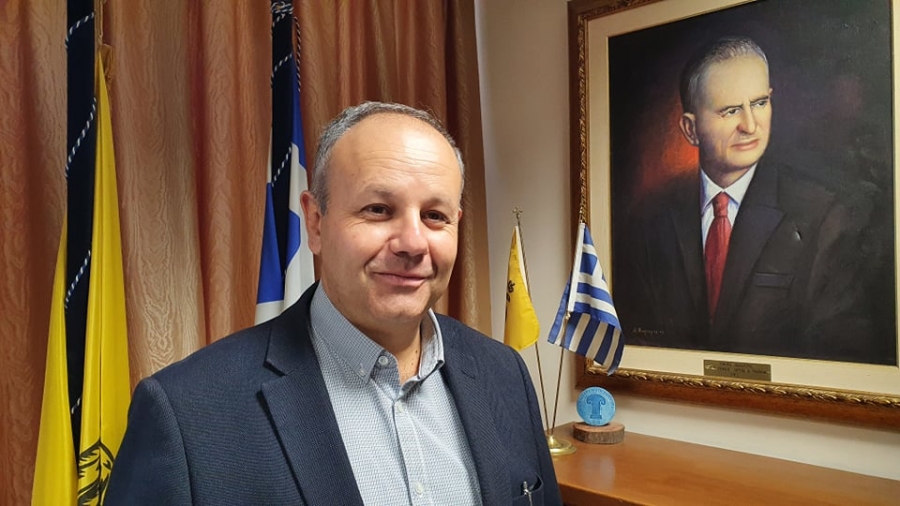 Ο ΑΝΤΙΠΕΡΙΦΕΡΕΙΑΡΧΗΣ ΑΓΡΟΤΙΚΗΣ ΑΝΑΠΤΥΞΗΣ ΣΤΟ ΚΕΝΤΡΙΚΟ ΔΕΛΤΙΟ ΤΟΥ WEST (video)