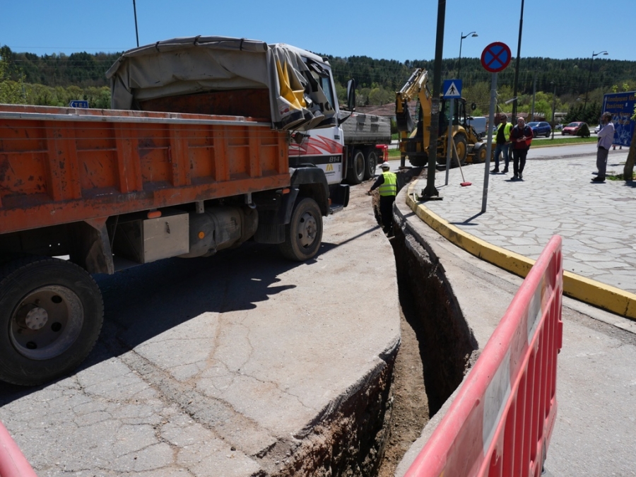 Δήμος Γρεβενών: Το φυσικό αέριο ξεκίνησε – Άρχισαν σήμερα οι εργασίες για την κατασκευή του δικτύου διανομής