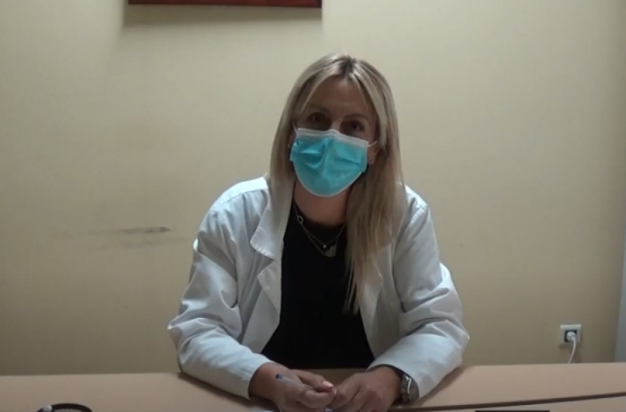Η Πρόεδρος των εργαζομένων του Γ.Ν.Γρεβενών κα Μαρία Κουτέρη μιλάει για την Παγκόσμια Ημέρα Νοσηλευτών (VIDEO)