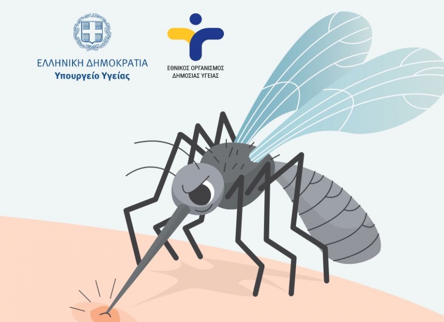 Διεύθυνση Δημόσιας Υγείας Περιφέρειας Δυτικής Μακεδονίας: Προστασία από τα κουνούπια