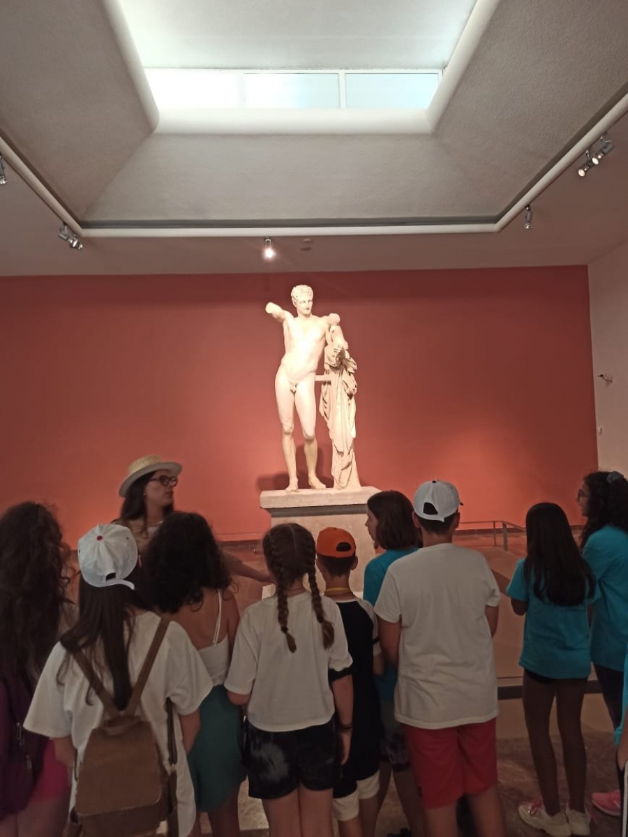 Το 6ο Δημοτικό Σχολείο Γρεβενών ταξιδεύει στην Αρχαία Ολυμπία