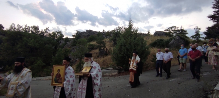 Η εορτή του Αγίου Παντελεήμονος στην Αλατόπετρα και στον Ασπρόκαμπο Γρεβενών