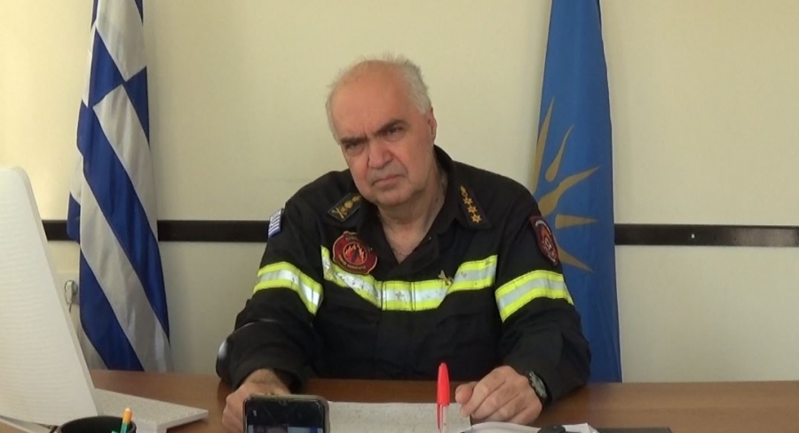 Συνέντευξη του Διοικητή της Πυροσβεστικής Υπηρεσίας Γρεβενών (VIDEO)