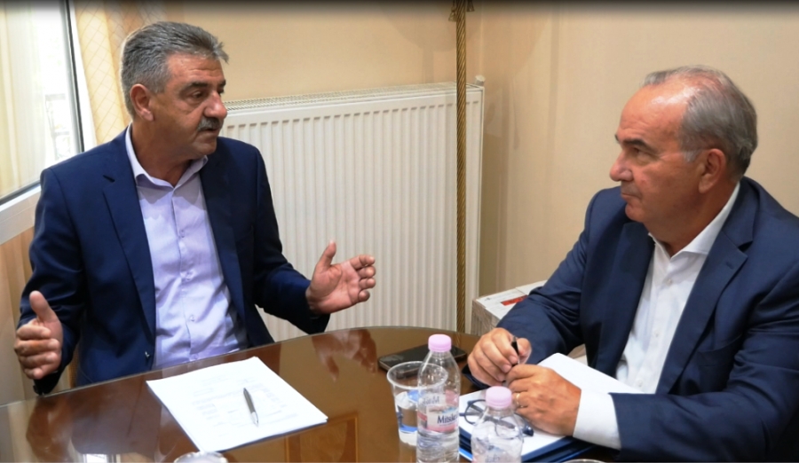 Άμεσα και δραστικά μέτρα υπέρ των Γρεβενών ζήτησε ο Γιώργος Δασταμάνης από το Υπουργικό Κλιμάκιο (VIDEO)