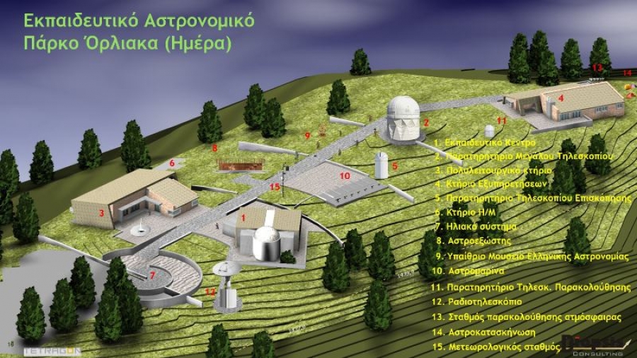 Δήμος Γρεβενών: Δημοπρατείται ο δρόμος του Αστρονομικού Πάρκου του Όρλιακα
