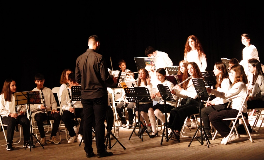 Μουσική εκδήλωση της φιλαρμονικής του Ορφέα με τη συμμετοχή της φιλαρμονικής του Δήμου Κοζάνης «Πανδώρα»