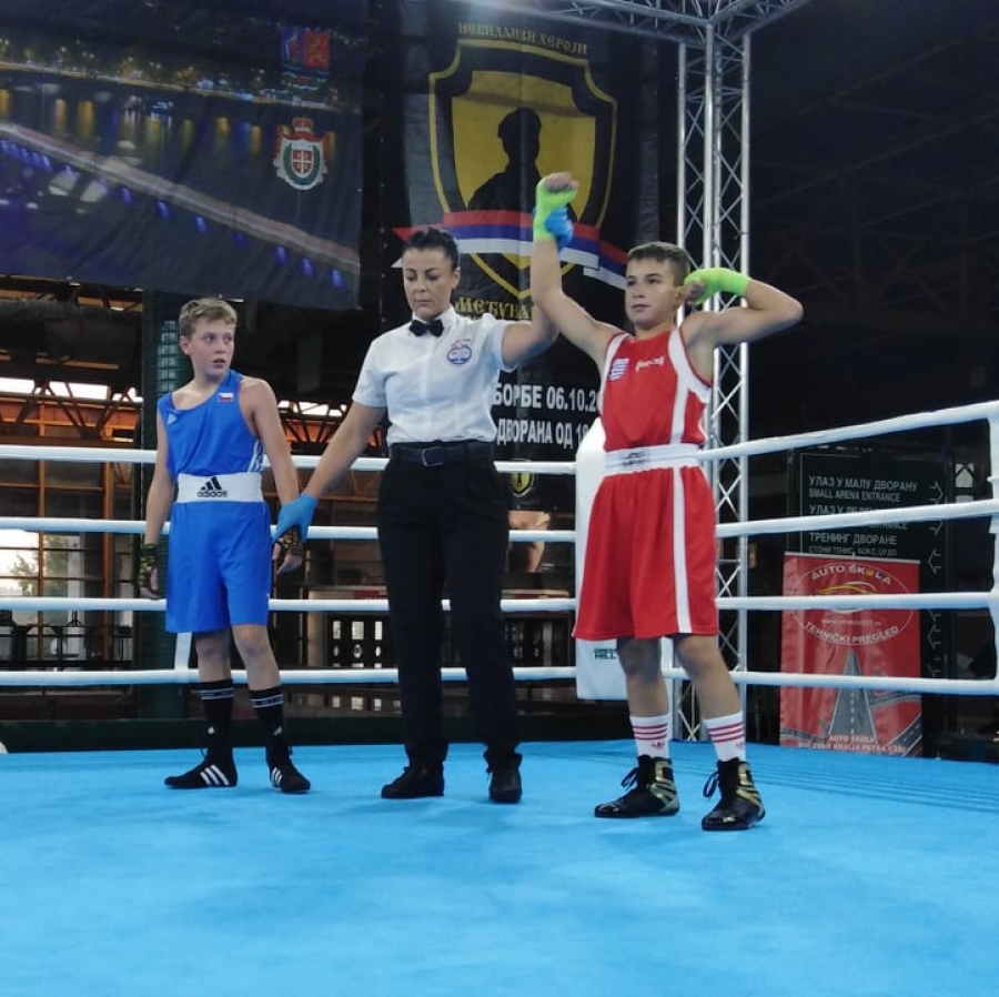 Ονειρικό  απόγευμα για την Εθνική Ομάδα Πυγμαχίας – στον τελικό ο Γρεβενιώτης αθλητής Αχιλλέας Τσεπίδης