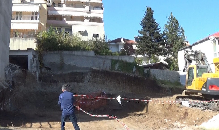 Βρέθηκε οβίδα, κατά τη διάρκεια εργασιών σε ανεγειρόμενη οικοδομή  (VIDEO)