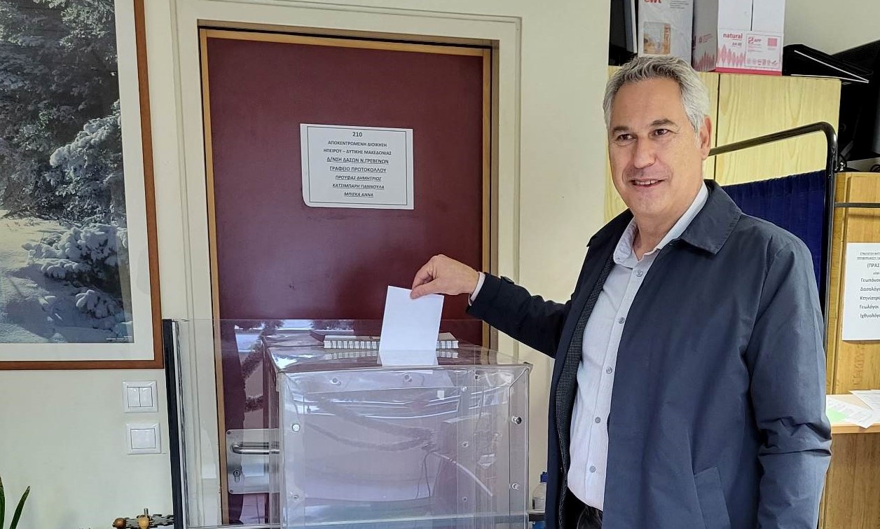 Πρώτος σε ψήφους στις Εκλογές του ΓΕΩΤΕΕ ο Γιώργος Καλαμάρας