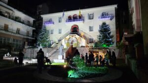 Την Τρίτη 9 Δεκεμβρίου 2025  η Φωταγώγηση της φάτνης της Μητροπόλεως