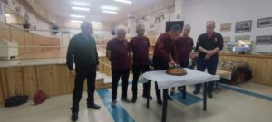 Το χορευτικό τμήμα του συλλόγου Γρεβενιωτών Κοζάνης έκοψε την πρωτοχρονιάτικη πίτα.