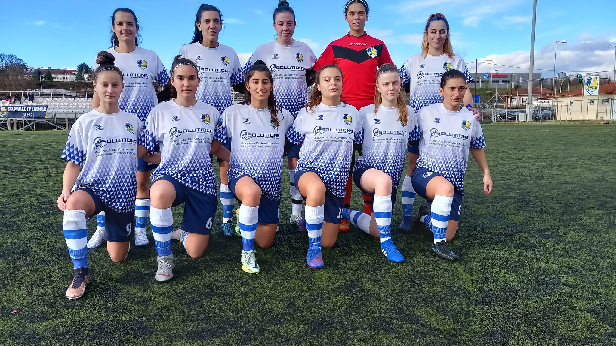 Νίκη με 5-0 για τις Σειρήνες Γρεβενών