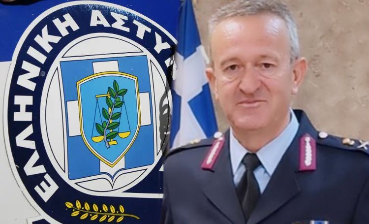 Νέος Γενικός Περιφερειακός Αστυνομικός Διευθυντής Κεντρικής Μακεδονίας με έδρα την Θεσσαλονίκη ο Ταξίαρχος Σπυρίδων Διόγκαρης