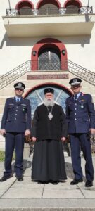 Εθιμοτυπική επίσκεψη του Γενικού Περιφερειακού Αστυνομικού  Διευθυντή Δυτικής Μακεδονίας στον Μητροπολίτη Γρεβενών