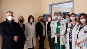 Επίσκεψη της Αναπληρώτριας Υπουργού Υγείας Μίνας Γκάγκα στο Νοσοκομείο Γρεβενών