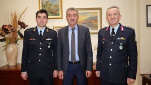 Συνάντηση Δημάρχου Γρεβενών με τον νέο Γενικό Περιφερειακό Αστυνομικό Διευθυντή Δυτικής Μακεδονίας (Φωτογραφίες)