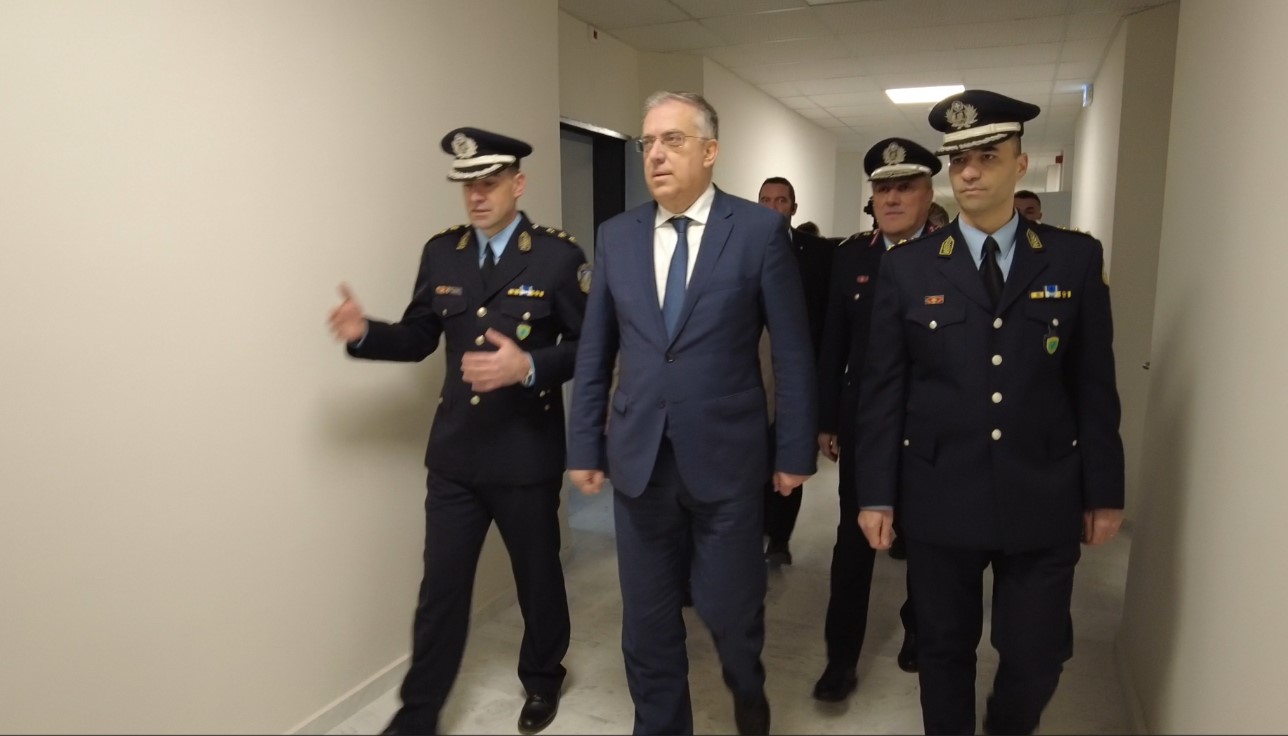Τάκης Θεοδωρικάκος: «Επαναλειτουργία της Σχολής Αστυφυλάκων στα Γρεβενά» (video)