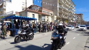 ΓΡΕΒΕΝΑ: Η σημερινή παρέλαση για την επέτειο της 25ης Μαρτίου 