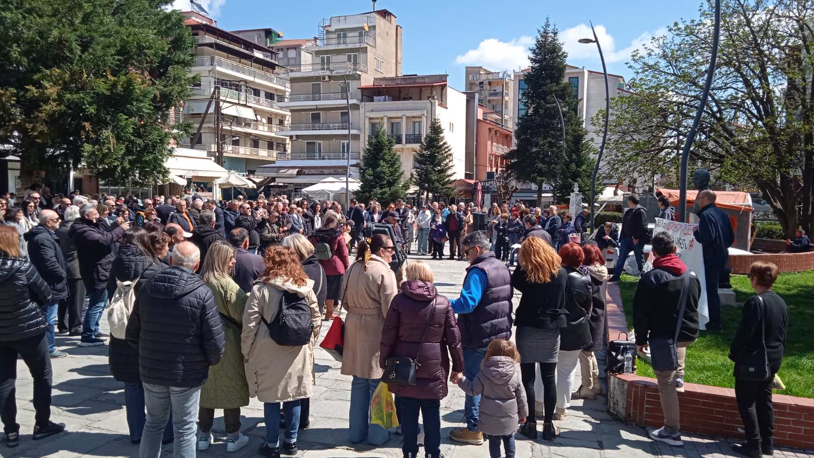 Συγκέντρωση – συλλαλητήριο για το Νοσοκομείο Γρεβενών (φωτογραφίες & video)  