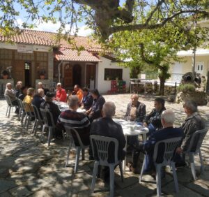 Επισκέψεις σε κοινότητες της Π.Ε. Γρεβενών του υποψηφίου βουλευτή της ΝΔ  Θανάση Σταυρόπουλου