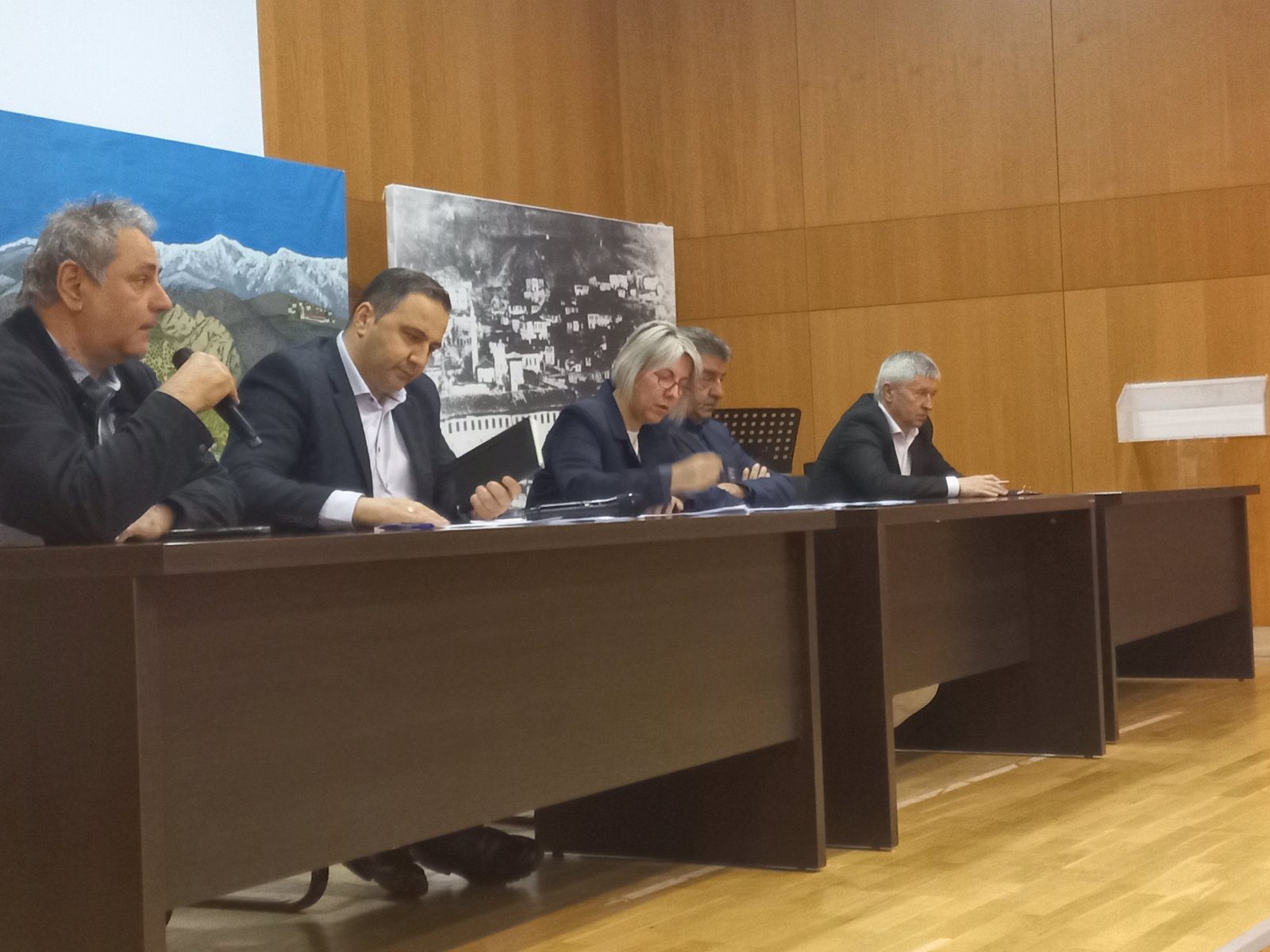 Π.Ε. Γρεβενών: Συνεδρίαση του Συντονιστικού Οργάνου Πολιτικής Προστασίας