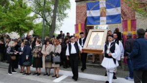 Δήμος Γρεβενών: Με λαμπρότητα ο εορτασμός του Πολιούχου Αγίου Αχιλλίου (video & Φωτογραφίες)