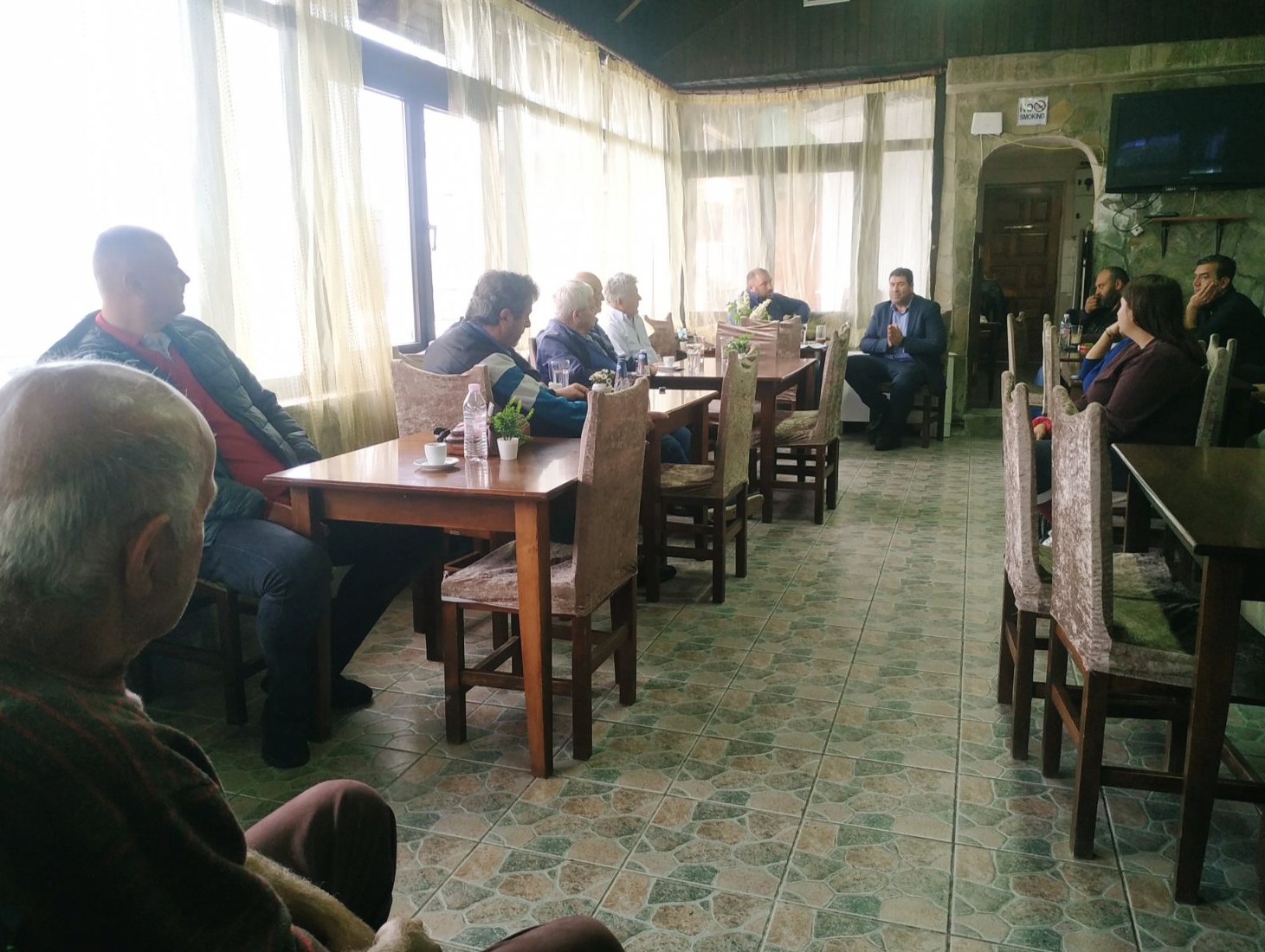 Επισκέψεις σε κοινότητες της Π.Ε. Γρεβενών του υποψηφίου βουλευτή της ΝΔ  Θανάση Σταυρόπουλου