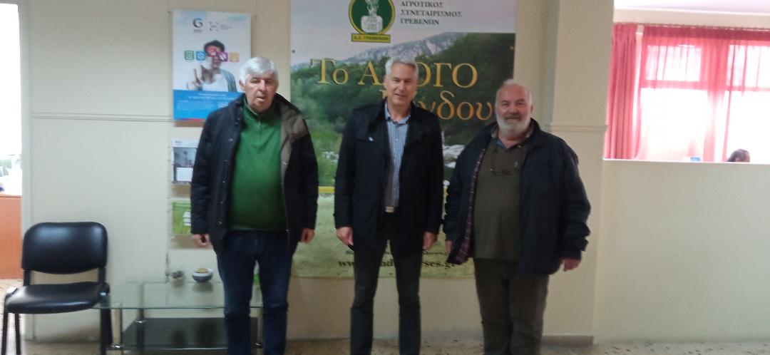 Γιώργος Καλαμάρας: Γιατί ο αγροτικός χώρος είναι ζωτικής σημασίας για τα Γρεβενά