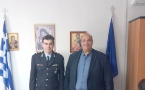 Επίσκεψη υπ.βουλευτή Γιάννη Γιάτσιου στην Διεύθυνση Αστυνομίας Γρεβενών