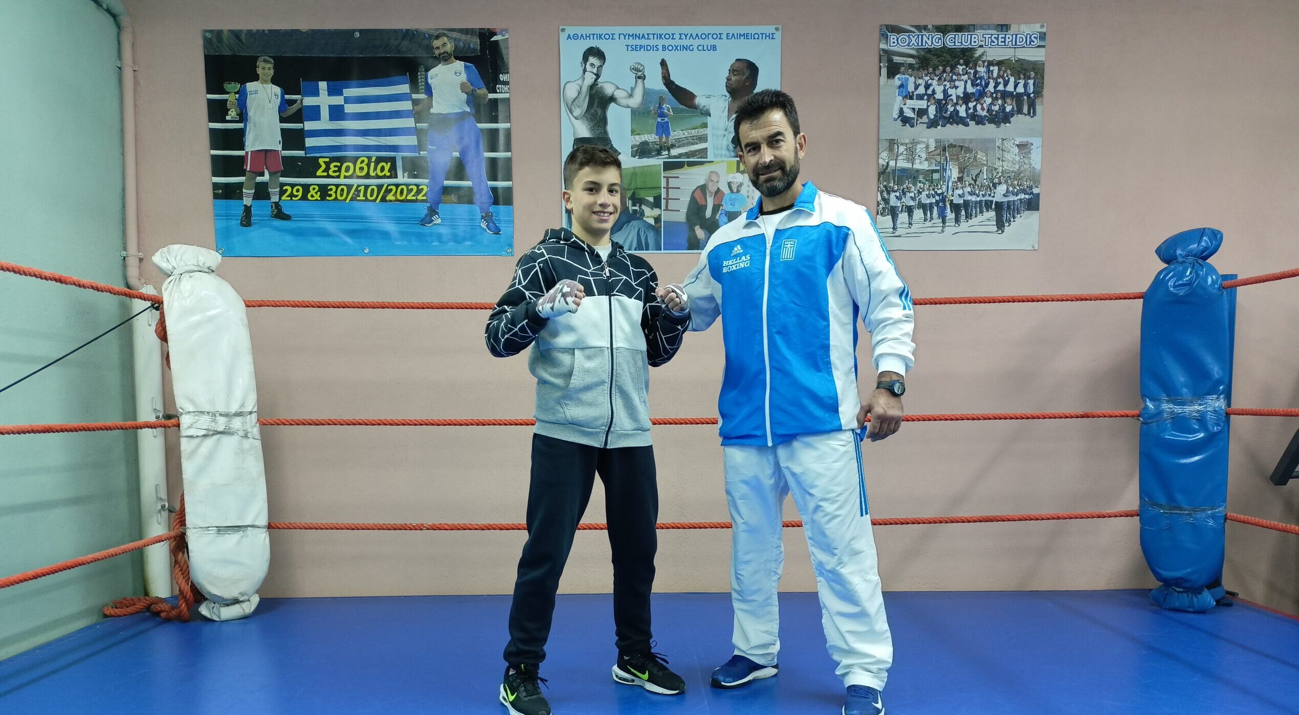 Άνοιξε τα φτερά του ο Αχιλλέας Τσεπίδης για να πετάξει στην Ρουμανία για το Πανευρωπαϊκό Πρωτάθλημα Πυγμαχίας Παίδων – Κορασίδων