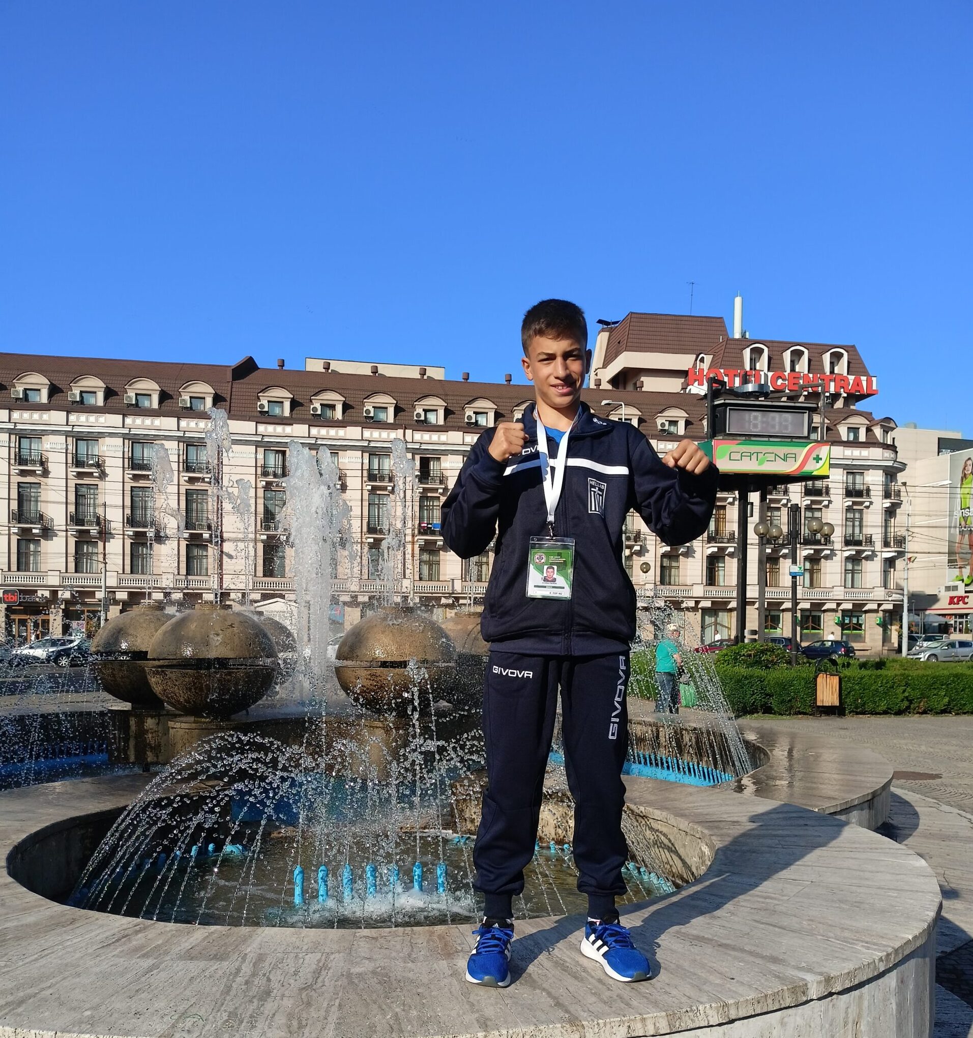 Πρώτος αντίπαλος του Αχιλλέα Τσεπίδη για μια θέση στο βάθρο των νικητών ο Πρωταθλητής Ουκρανίας