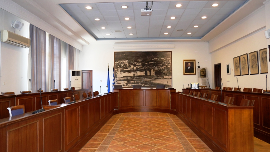 1η Συνεδρίαση του Δημοτικού Συμβουλίου Δήμου Γρεβενών