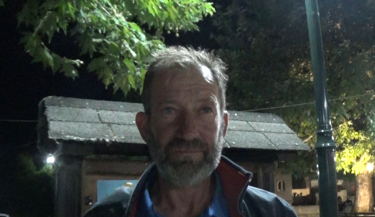 Ο Άνθρωπος που ήρθε αντιμέτωπος με το μακάβριο θέαμα στην περιοχή του Δοτσικού (VIDEO)