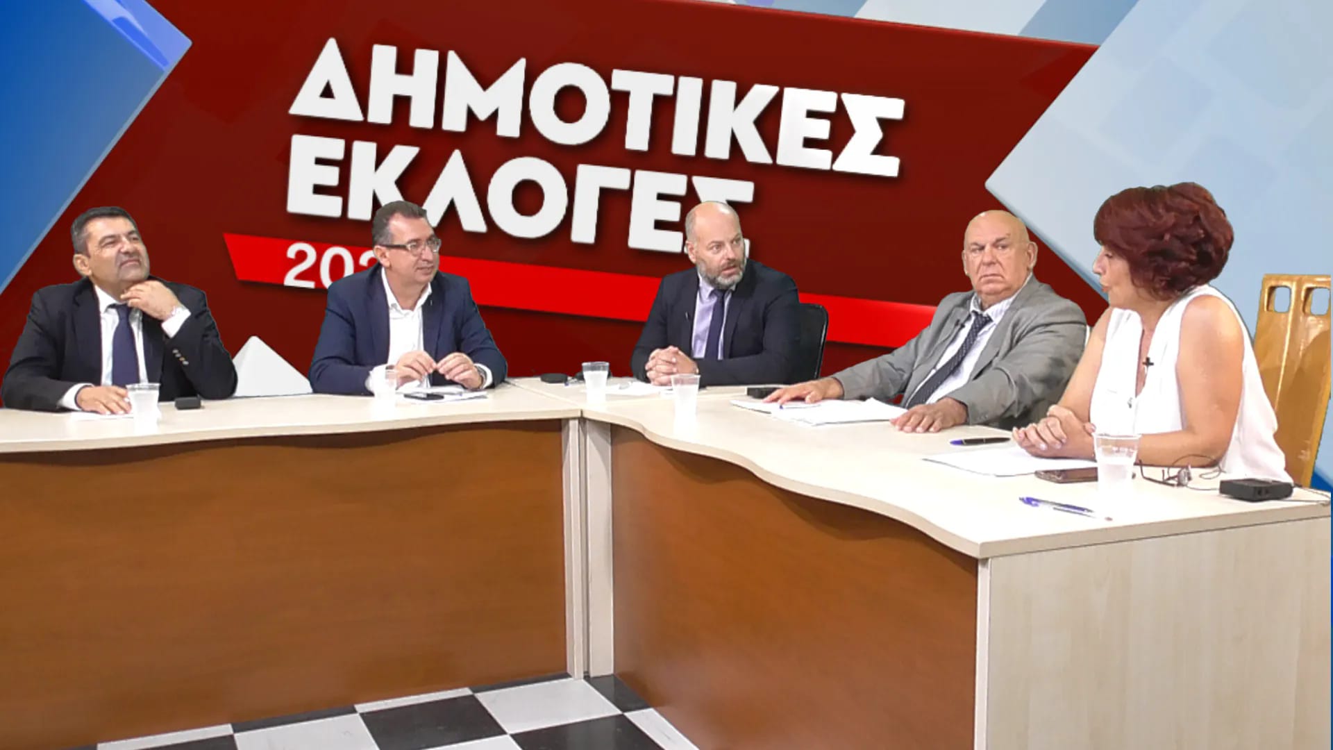 Η “τηλεμαχία” των υποψηφίων Δημάρχων  για το Δήμο Γρεβενών