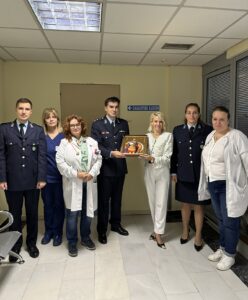 Επίσκεψη αστυνομικών στα  Νοσοκομεία της Δυτικής Μακεδονίας
