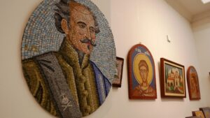 Εγκαίνια Έκθεσης Αγιογραφίας – Ψηφιδωτού Γιάννη και Όλγας Παπαδοπούλου (Βίντεο+Φωτογραφίες)