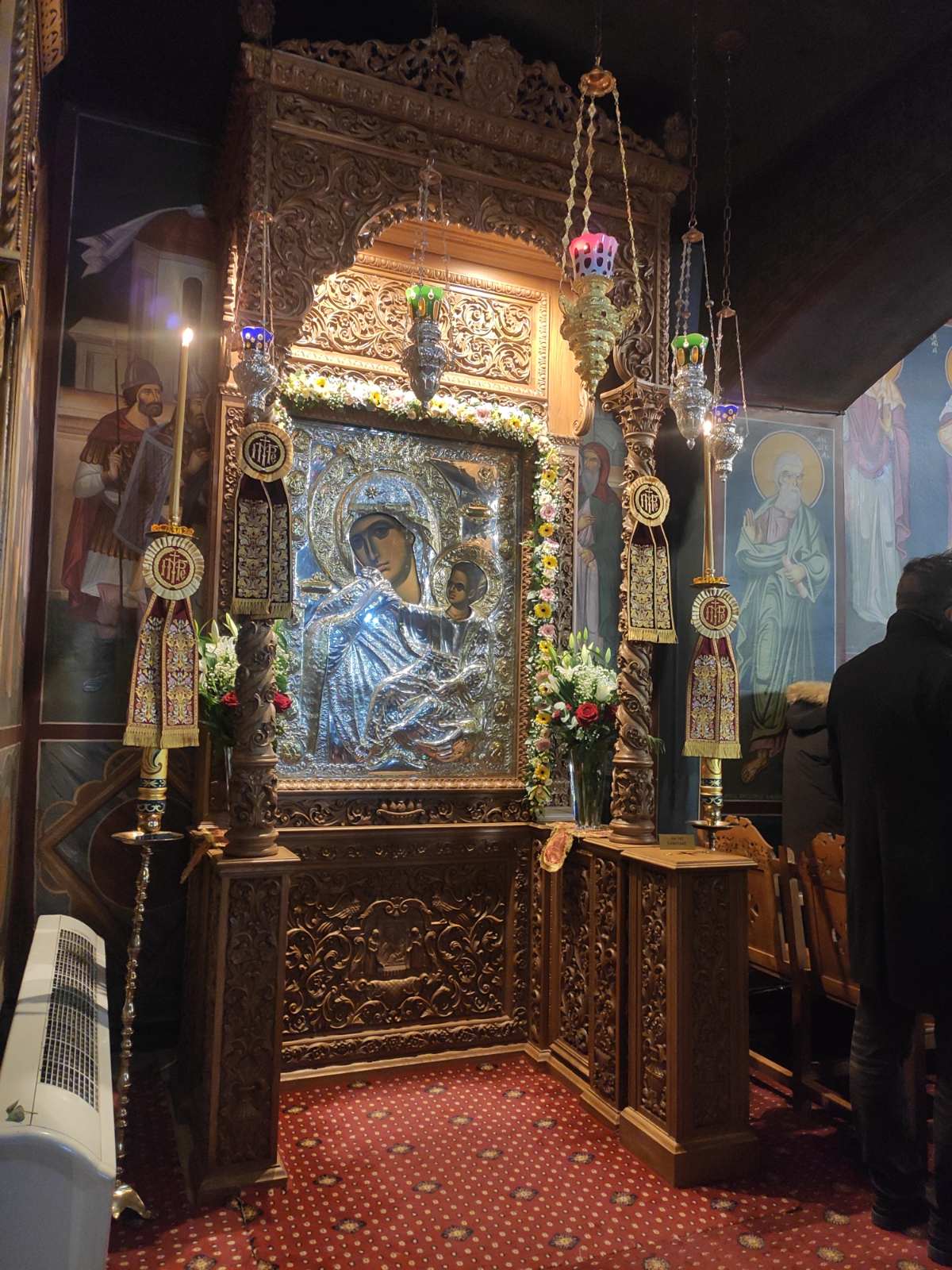 Η Εορτή της Εικόνας της Παναγίας της Παραμυθίας στα Γρεβενά