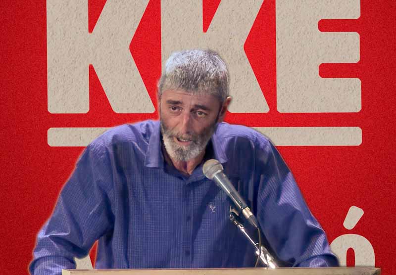 Επίσκεψη στα Γρεβενά του Νίκου Έξαρχου, βουλευτή Ιωαννίνων του ΚΚΕ