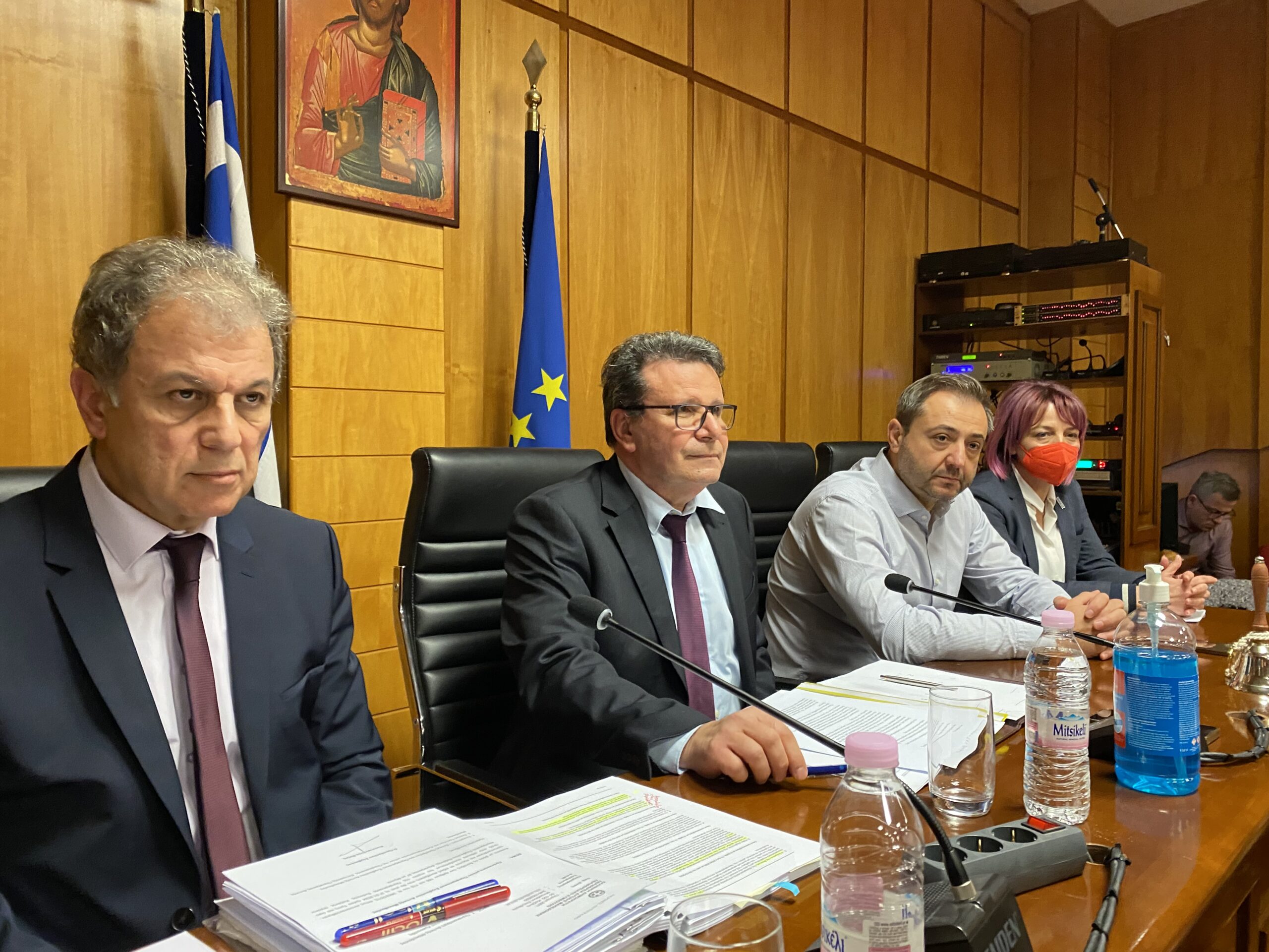 Περιφερειακό Συμβούλιο Δυτικής Μακεδονίας  -Εκλογή Προεδρείου & Περιφερειακής Επιτροπής