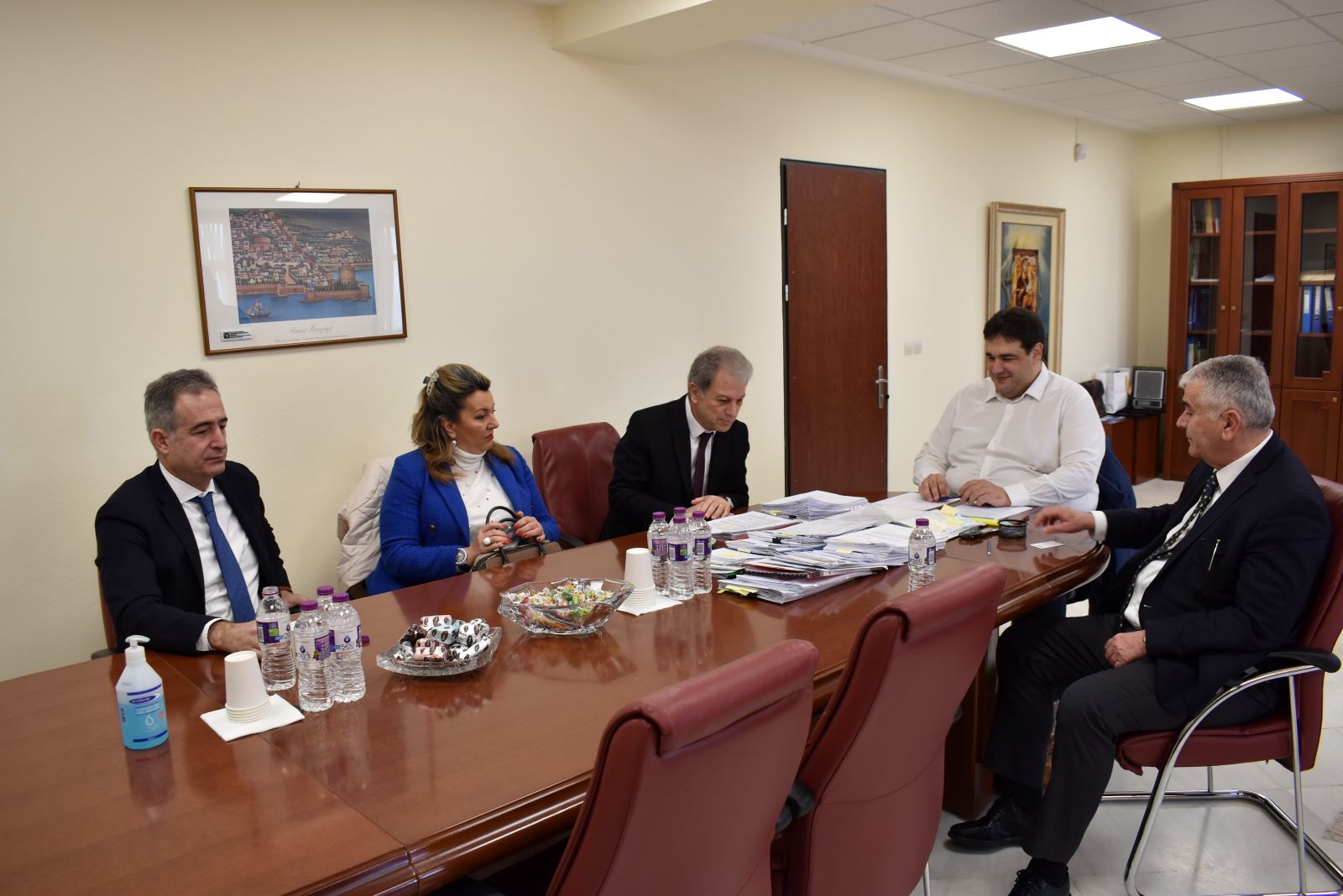 <strong>Επίσκεψη Αναπληρωτή Υπουργού Εσωτερικών Θοδωρή Λιβάνιου στην Περιφέρεια Δυτικής Μακεδονίας</strong>