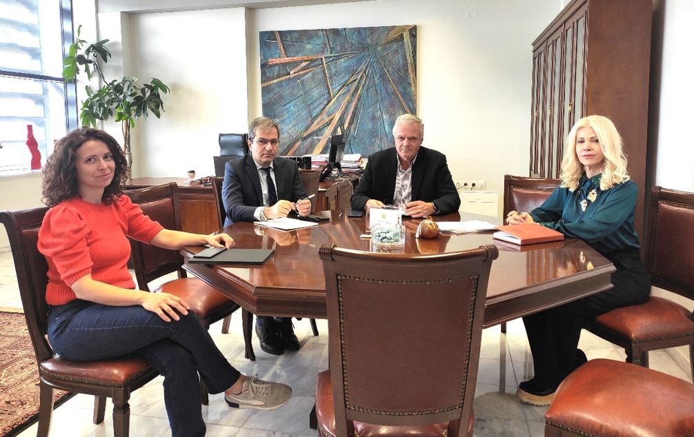 Επίσκεψη του προέδρου ΣΦΕΑΠΟ στην Πρυτανεία του Πανεπιστημίου Δυτικής Μακεδονίας