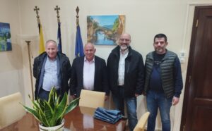 Επίσκεψη του υπ. ευρωβουλευτή του  ΠΑΣΟΚ  Θανάση  Αρναούτογλου στα Γρεβενά
