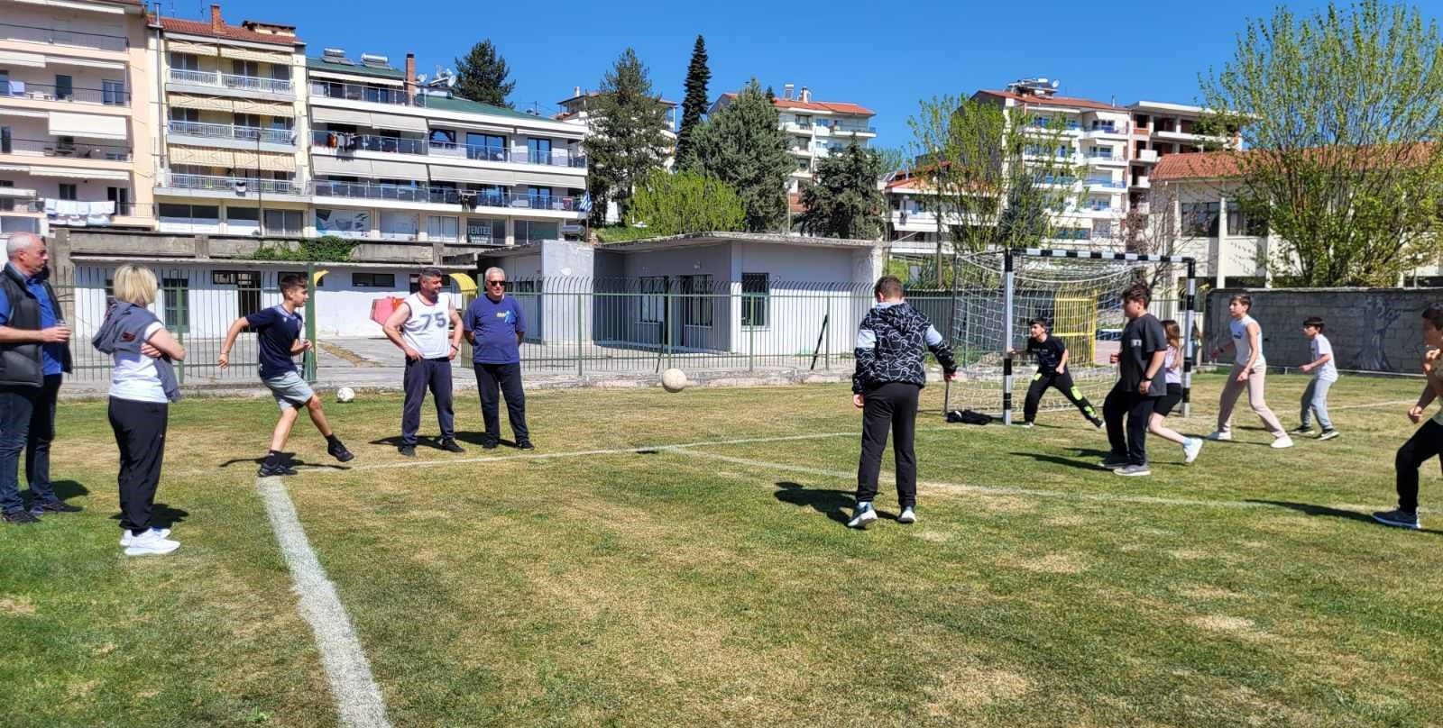 Δήμος Γρεβενών: Νέος χώρος άθλησης για όλα τα παιδιά της πόλης