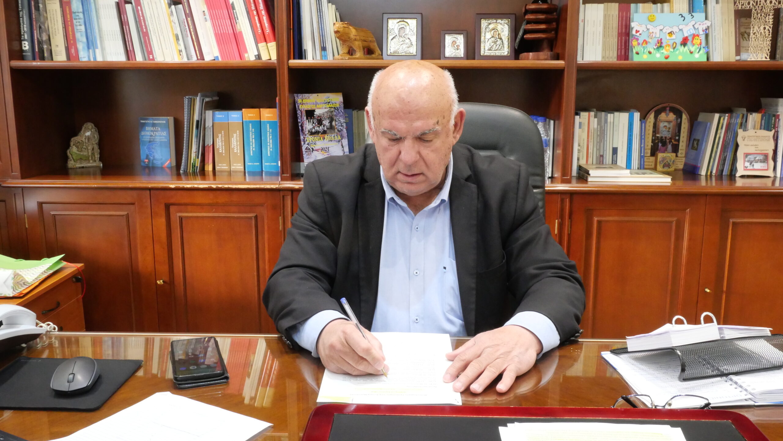 Επιστολή διαμαρτυρίας Δημάρχου Γρεβενών προς την Ελληνική Ολυμπιακή Επιτροπή