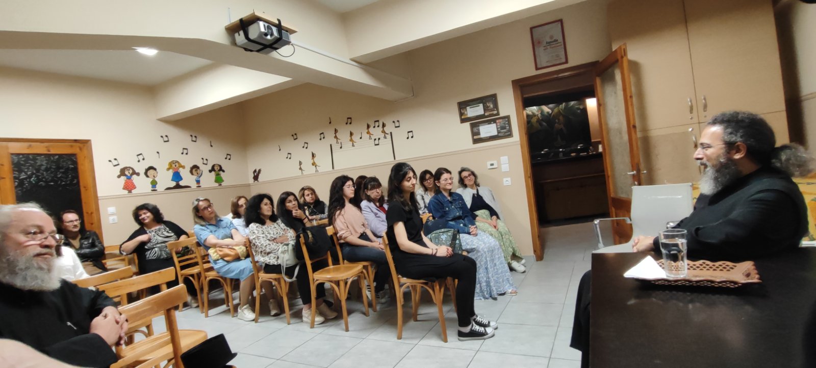 Έσπασαν πολλά ταμπού στην τελευταία Συνάντηση της Σχολής Γονέων & Νέων Ζευγαριών της Ι.Μ. Γρεβενών