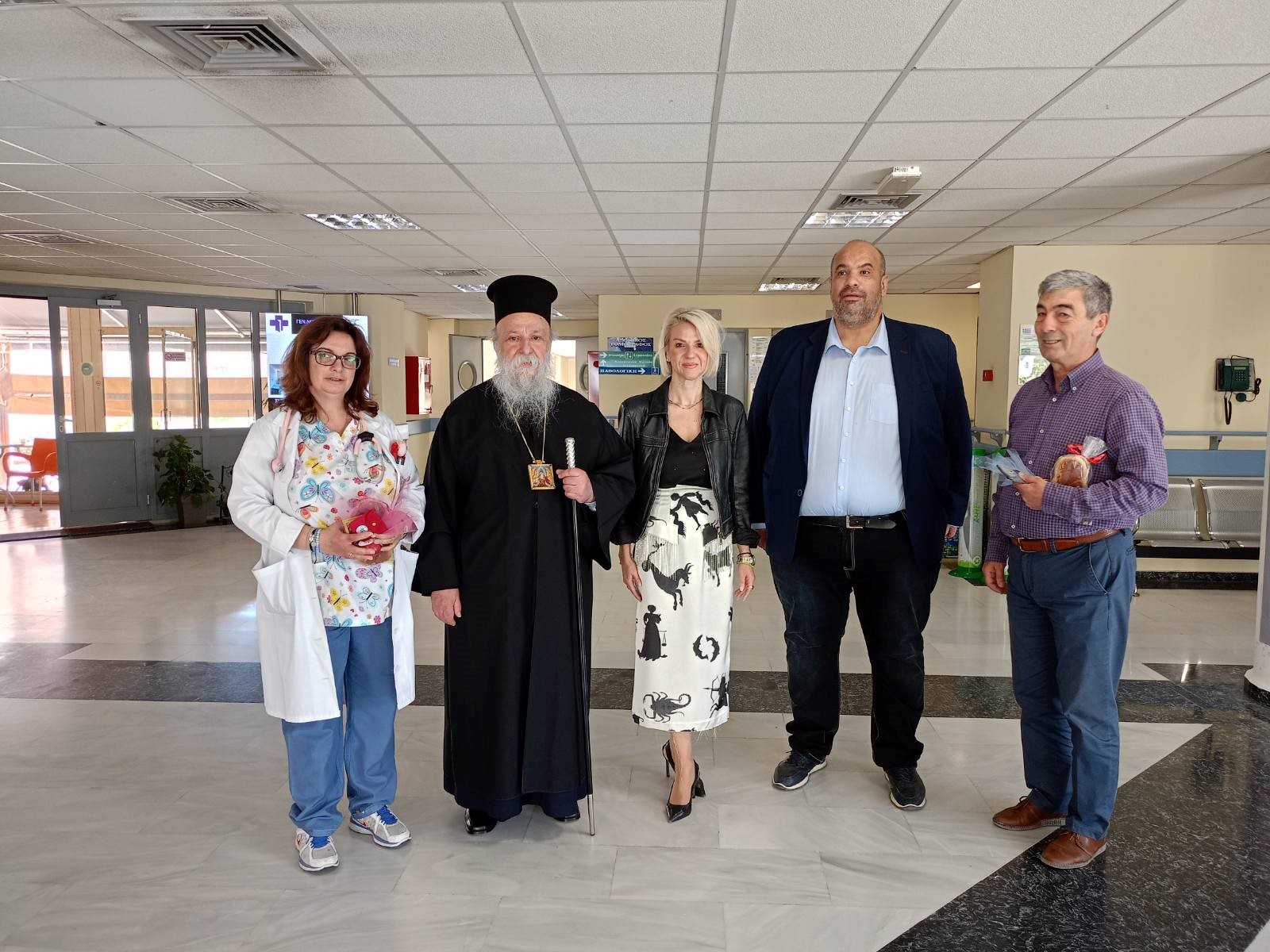 ΕΠΙΣΚΕΨΕΙΣ ΒΟΥΛΕΥΤΗ ΓΡΕΒΕΝΩΝ ΓΙΑ ΕΥΧΕΣ ΠΑΣΧΑ